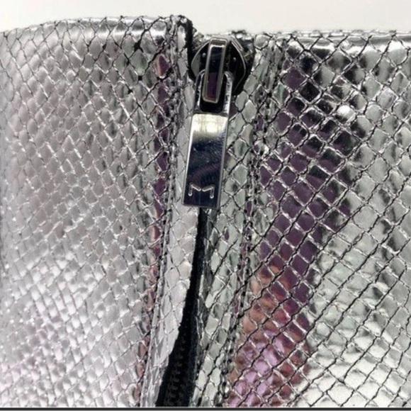 Marc fisher metallic boots size 9.5 - Picture 8 of 15